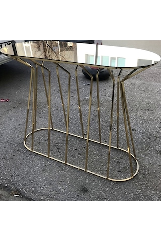 Dresuar Cadde Metal Transmisyon Gold Renk Kaplama Iskelet  Temper Altın