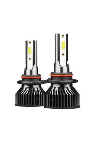 Ebitda 2 Adet 6000k Parlak Cob Led Far, 50w, Ip68, Fanlı Soğutma, 9005 Hb3 H10 Uyumlu