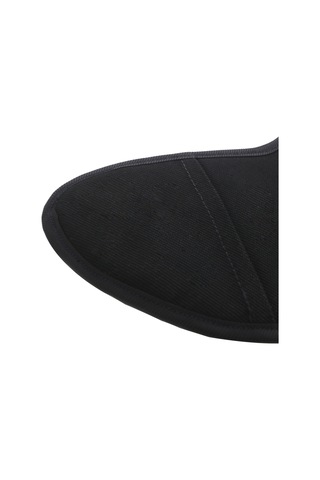 Yaozixa Keman Çene Yastığı Yumuşak Pamuklu Sponge Korumalı 3/4-4/4 Boyut Siyah Keman Aksesuarı