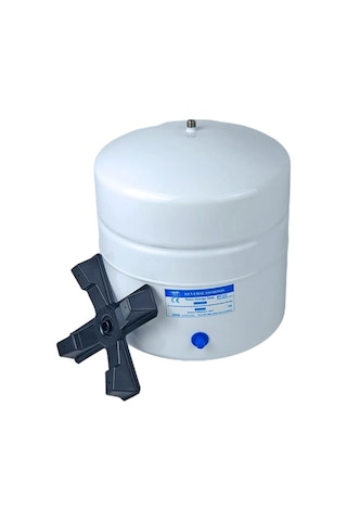 Su Arıtma Cihazı Deposu 12 Lt Çelik Tank 3,2 Galon