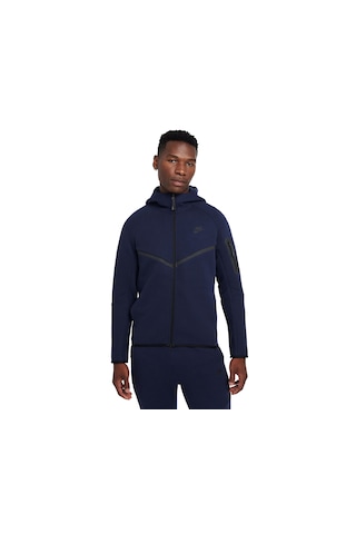 Nike Tech Fleece Lacivert Günlük Sweatshirt Hv0949-451 Açık Lacivert