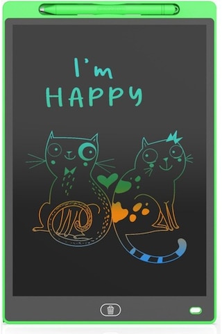 8,5 İnç Lcd Işık Enerjisi Kara Tahta Erken Eğitim Yeşil Renkli Ekran Yüksek Parlaklık Yazı Tahtası Yeşil