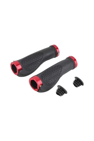 Forte Gt Ergonomik Bisiklet Elcik Xbyc 700 Kırmızı Siyah