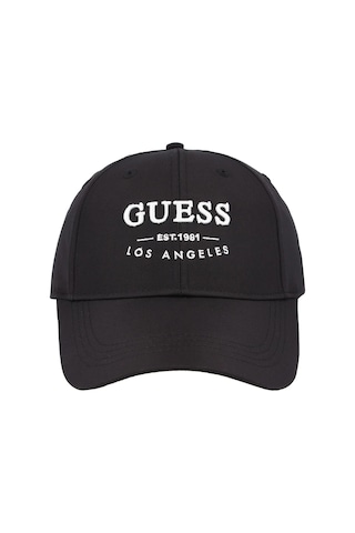 Guess Mito Unisex Şapka Am5023pol01 Siyah