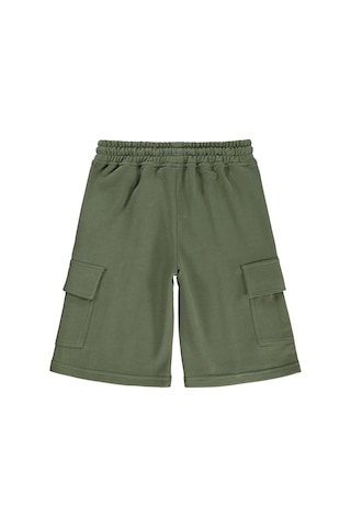 Civil Boys Basic Kargo Cepli 10-13 Yaş Kapri - Haki