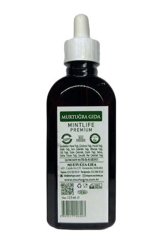 Murtuğra Mintlife Premium 125 ML Murtuğra Mintlife Premium 125 ML