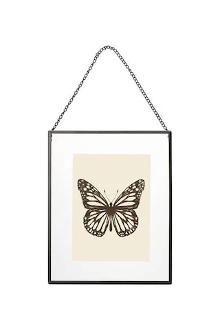 Lerboda Koyu Gri Resim Fotoğraf Çerçevesi 20x25 Cm