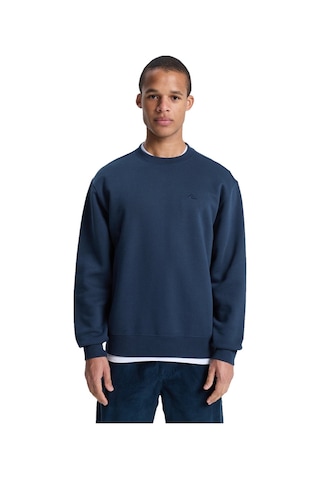 Quiksilver Salt Water Crew Erkek Mavi Sweatshirt Erkek Sweatshırt Eqyft05158 Total Eclipse - Solid