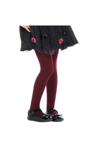 Penti Pretty Micro 40 Külotlu Çorap 71 Bordo Penti Pretty Micro 40 Külotlu Çorap 71 Bordo