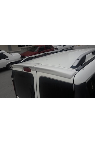 Fiat Doblo 2 Çift Kapı Spoiler Boyasız