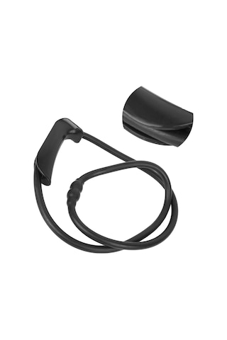 Aubyhe Lateks Gönüllü Okçuluk Egzersiz Aleti, El Kuvveti Geliştirici, Ergonomik Tutamaklı, Taşınabilir Outdoor Fitness Aracı, Siyah Siyah