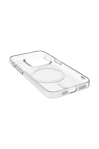 Apple Uyumlu iPhone 15 Pro Kılıf Kamera Korumalı Magsafe Sert Pc Kapak
