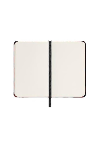 Moleskine Sınırlı Üretim Profesyonel İpek Defter, Sert Kapak, Xs 6,3 Cm X 10,8 Cm , Düz, Bordo, 176 Sayfa 103 Ivory