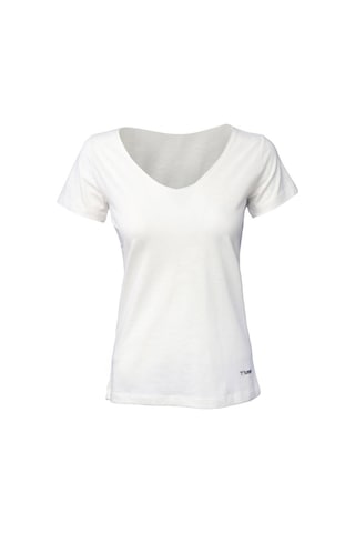 Hummel Kadın Tişört Florella 911312-2130 Beyaz