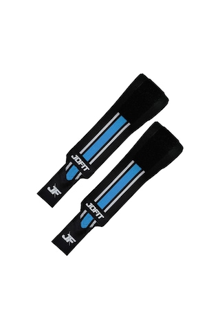 Jofit Knee Wraps / Diz Bandajı - 2'li Paket - Siyah-mavi Siyah - Mavi