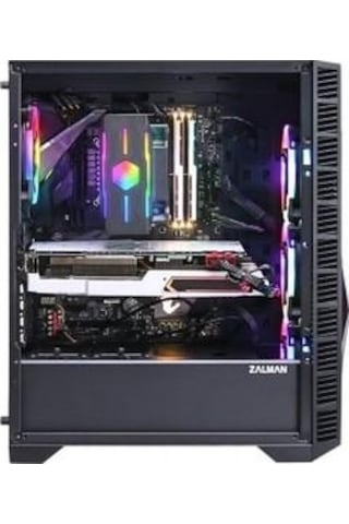 Zalman Z3 Iceberg Rgb Black Atx Temp Cam Mid Tower