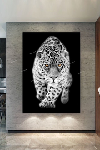 Kaplan Hayvanlar Alemi Kanvas Tablo 120 x 80