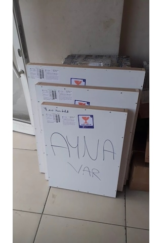 Nuun Dekor 90x70cm Günışığı Ledli Kumlamalı Banyo Lavabo Ofis Makyaj Kuaför Aynası Prizli. Şeffaf