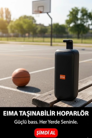 Taşınabilir Bluetooth Hoparlör Güçlü Ses, Kablosuz Müzik, Outdoor Uyumlu