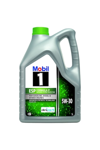 Mobil 1 Esp Formula P 5W-30 Motor Yağı 5 L Mobil 1 Esp Formula P 5W-30 Motor Yağı 5 L