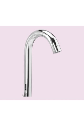 Mintev Krom Kısa Delta Mutfak Lavabo Borusu