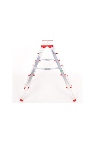 Alüminyum Çift Çıkışlı 4 Basamaklı Merdiven 91 Cm Accm.02