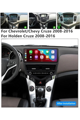 Chevrolet Cruze Bmw Tip Multimedya Özel Ürün Kamera  10"