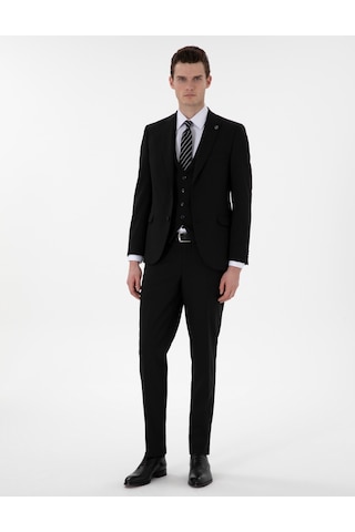 Pierre Cardin Erkek Siyah Takım Elbise 50304115-vr046 Siyah