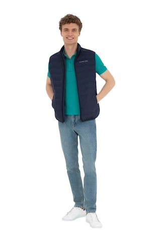 U.S. Polo Assn. Erkek Yelek 1823144 Lacivert
