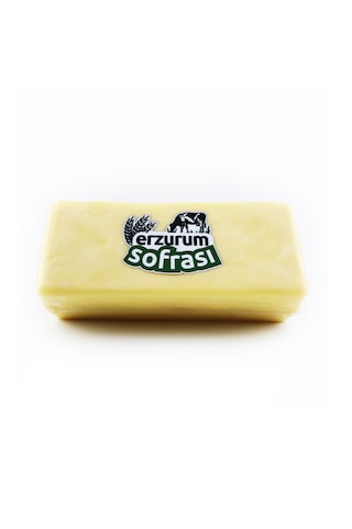 Erzurum Sofrası Taze Kaşar Peynir 1 KG