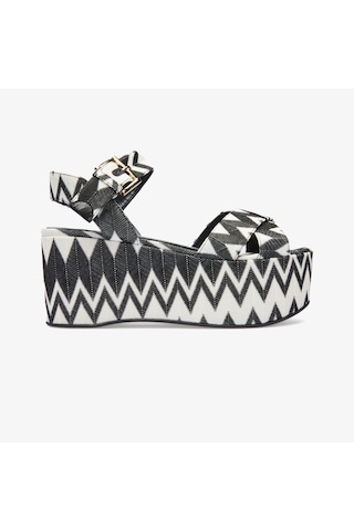 Mıssonı Missoni Kadın Siyah Ayakkabı