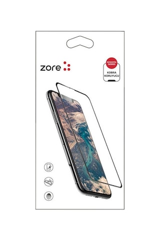 Apple Uyumlu iPhone 8 Plus Zore Kobra Ekran Koruyucu