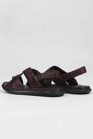 Pierre Cardin Pc-5116-3892 Kahve-erkek Sandalet Kahverengi