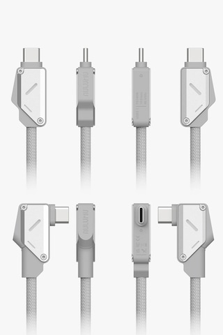 M07 Alüminyum L Uçlu Usb-c 240w Yüksek Hızlı Şarj Ve Veri Kablosu 1.2metre 90 Derece