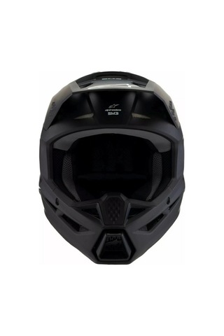 Alpinestars Sm3 Youth Off-road Çocuk Genç Motosiklet Kaskı Mat Siyah