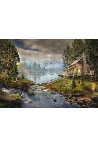 Nova 1000 Parça Balıkçının Hayal Dünyası Puzzle