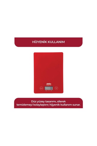 Dijital Hassas Mutfak Tartısı Çok Renkli 45039963