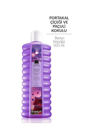 Senses Oriental Escape Portakal Çiçeği Ve Paçuli Kokulu Banyo Köpüğü 500ml Fresh