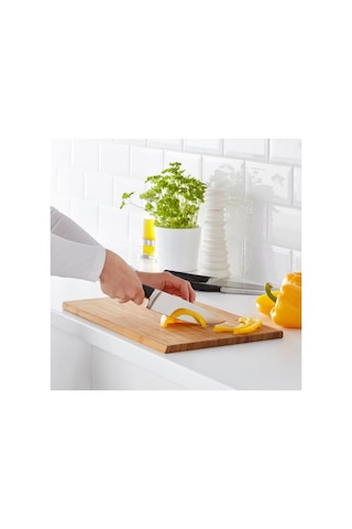 Ikea Vörda 3 Parça Mutfak Bıçağı Seti 33 Cm Siyah