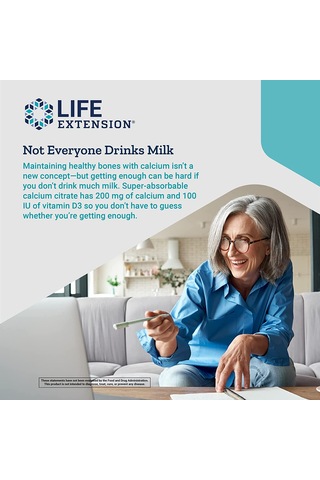 Calcium Citrate With Vitamin D 200 Caps