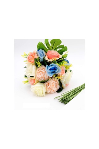 Roco Paper Çiçek Teli 7 Mm. - 1 Adet 80 Cm - Yeşil