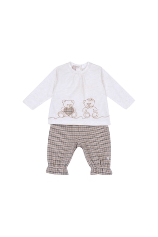 Chicco Tişört Ve Pantolon Takım 09100111000000 000061 Beyaz