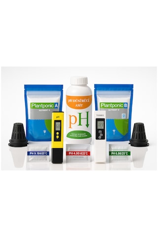 Star Kit Topraksız Tarım Başlangıç Seti Full Paket Star Kit Topraksız Tarım Başlangıç Seti Full Paket