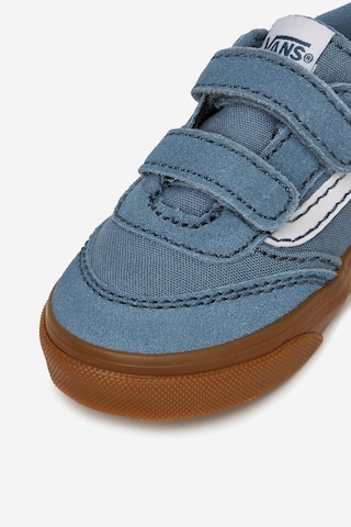 Vans Vn000d7xcfl1 Brooklyn Ls Bebek Spor Ayakkabı-6239 Mavi