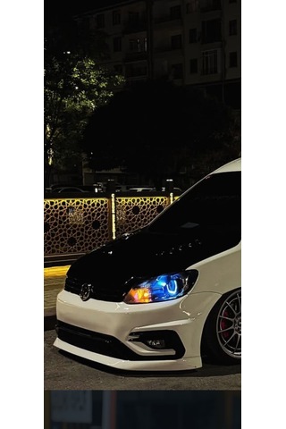 Vw Cady Ön Tampon 2010-15 -----fibersan Tuning 0000
