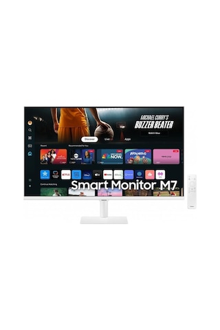 Samsung M7 32" 4 Ms 4k 60 Hz LS32DM703UUXUF Monitör (Yenilenmiş)