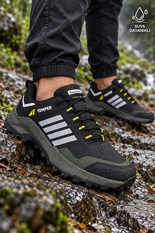 Vojo Wander Suya Dayanıklı Kışlık Outdoor Erkek Ayakkabı 267800001915 01 Siyah