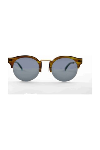 Gentle Monster Magıcıan H2 50 Unisex Güneş Gözlüğü Kahverengi