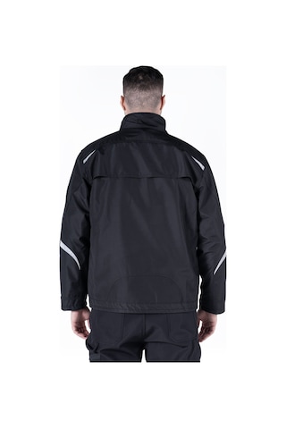 3'ü Bir Arada Mont Siyah