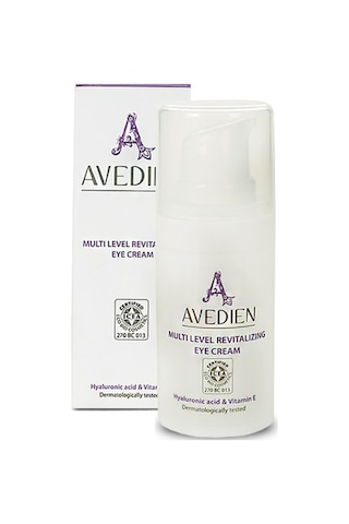 Avedien Canlandırıcı Göz Çevresi Bakım Kremi 15 ML
